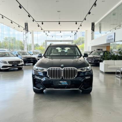 BMW X7 4.4 V8 GASOLINA M SPORT XDRIVE50I STEPTRONIC